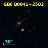 GB6 B0041+2502