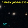 2MASX J00444523+2520095