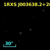1RXS J003638.2+262005