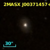 2MASX J00371457+2543108