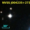 NVSS J004235+273943