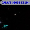 2MASS J00381310+2512014
