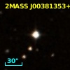 2MASS J00381353+2509292