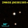 2MASS J00381585+2545033