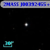 2MASS J00392455+2521433