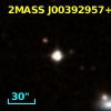 2MASS J00392957+2516073