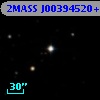 2MASS J00394520+2559429
