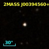 2MASS J00394560+2522562