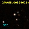 2MASS J00394625+2533166