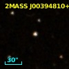 2MASS J00394810+2502436