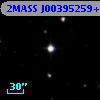 2MASS J00395259+2553018