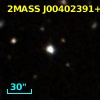 2MASS J00402391+2521281