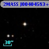 2MASS J00404583+2557387