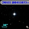 2MASS J00411073+2525134
