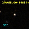 2MASS J00414834+2552165