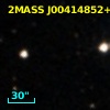 2MASS J00414852+2515398