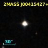 2MASS J00415427+2457471