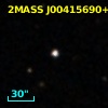 2MASS J00415690+2522263