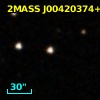 2MASS J00420374+2545208