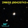2MASS J00420743+2507553