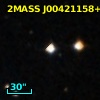 2MASS J00421158+2456581