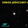 2MASS J00421897+2553096