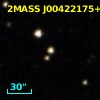 2MASS J00422175+2529455