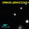 2MASS J00422243+2504386