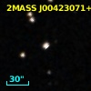 2MASS J00423071+2552083