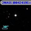 2MASS J00424195+2555593