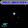 2MASS J00424504+2551035