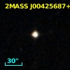 2MASS J00425687+2510366
