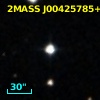 2MASS J00425785+2549431