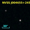 NVSS J004655+245417