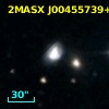 2MASX J00455739+2513089
