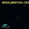 NVSS J004734+251251