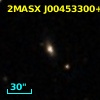 2MASX J00453300+2656575