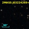 2MASS J03224269+4813422