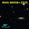 IRAS 00458+2525