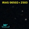 IRAS 00502+2503