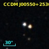 CCDM J00550+2536A