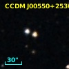 CCDM J00550+2536B