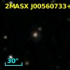 2MASX J00560733+2626387