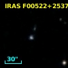 IRAS F00522+2537