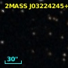 2MASS J03224245+4814145