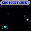 GB6 B0051+2547