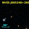 NVSS J005248+260856