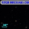 87GB 005314.6+260945