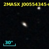 2MASX J00554345+2521170