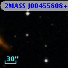 2MASS J00455808+2601470